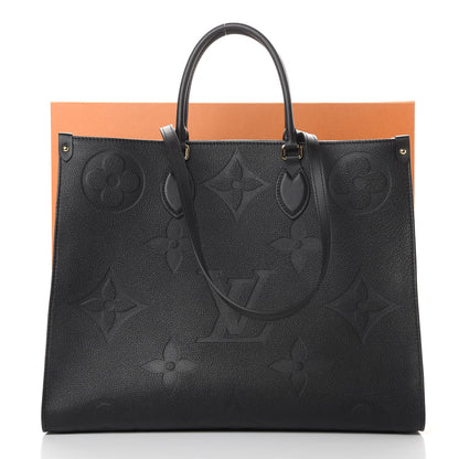 Louis Vuitton Empreinte Monogram Giant Onthego GM Black 11 of 11