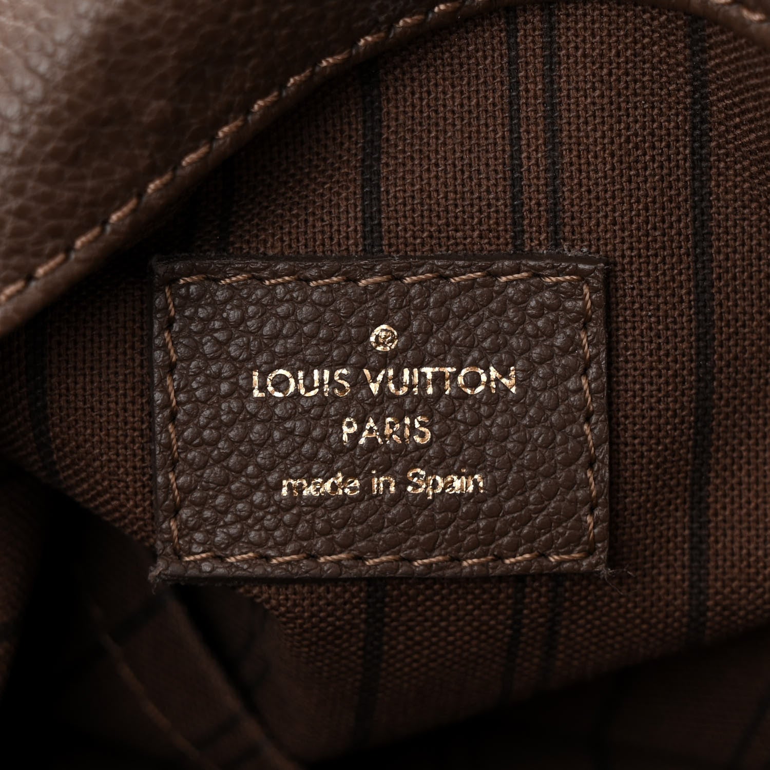 Louis Vuitton Empreinte Artsy MM Ombre 5 of 9