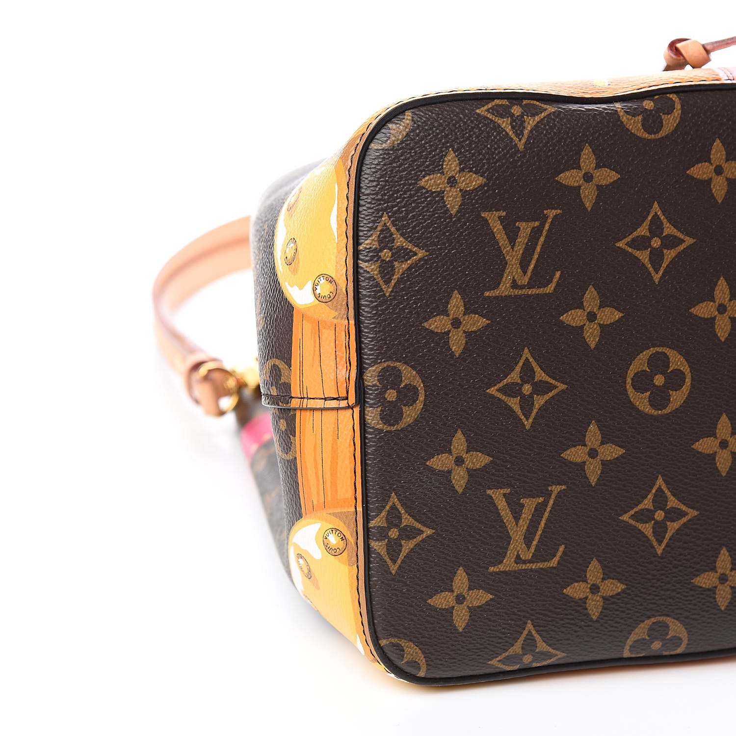 Louis Vuitton Monogram Summer Trunks Neonoe 8 of 9