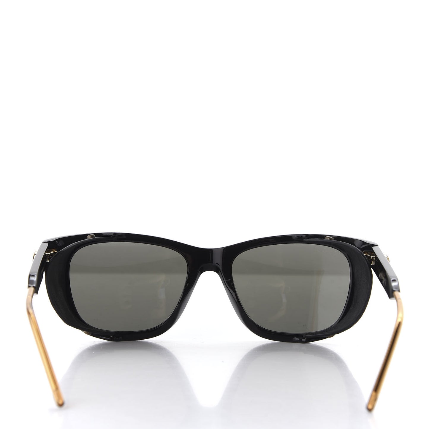 Acetate Square Frame Sunglasses GG0671S Black