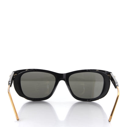 Gucci Acetate Square Frame Sunglasses GG0671S Black 8 of 9