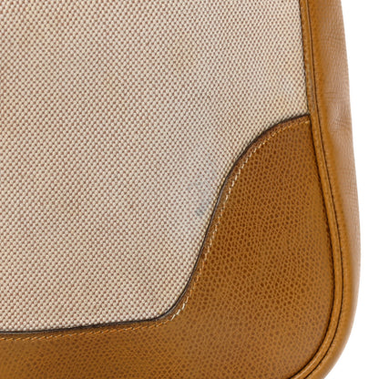 Hermes Toile Courchevel Trim II 31 Gold 9 of 9