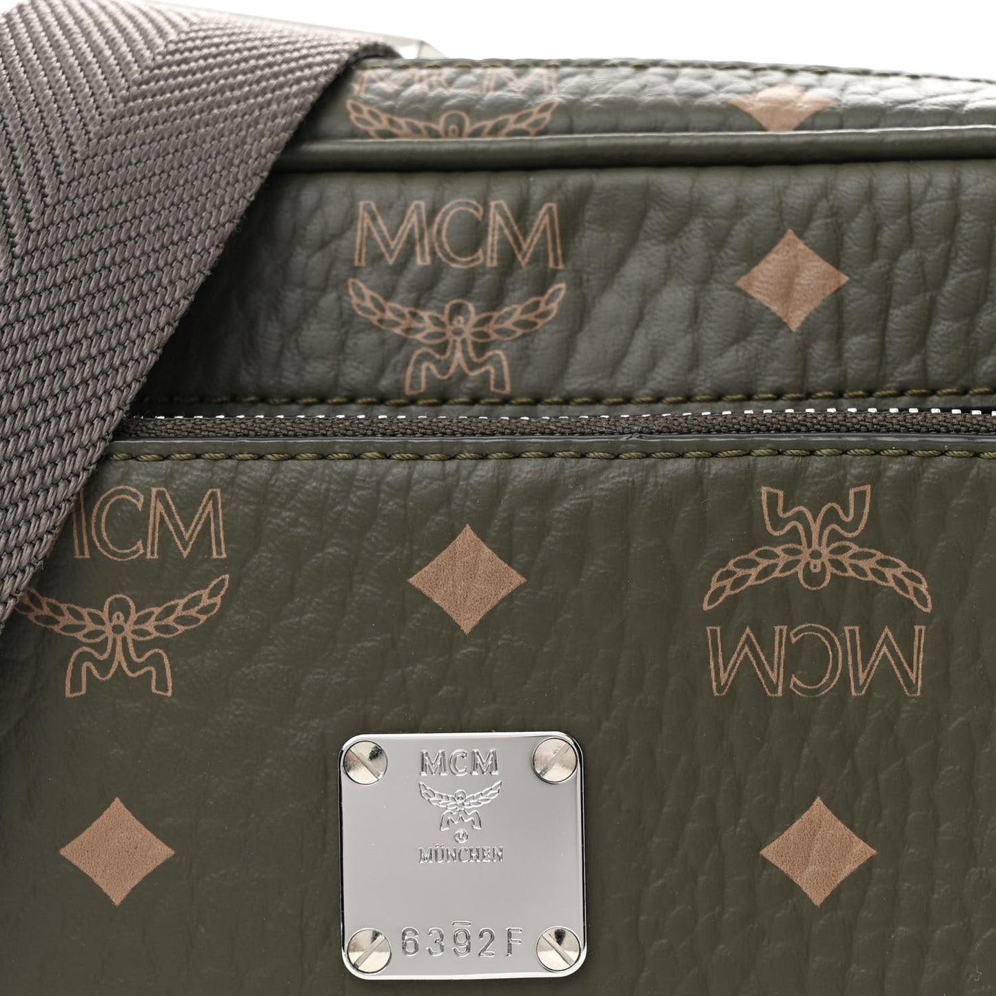 Visetos Klassik Crossbody Bag Sea Turtle