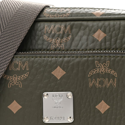 MCM Visetos Klassik Crossbody Bag Sea Turtle 7 of 10