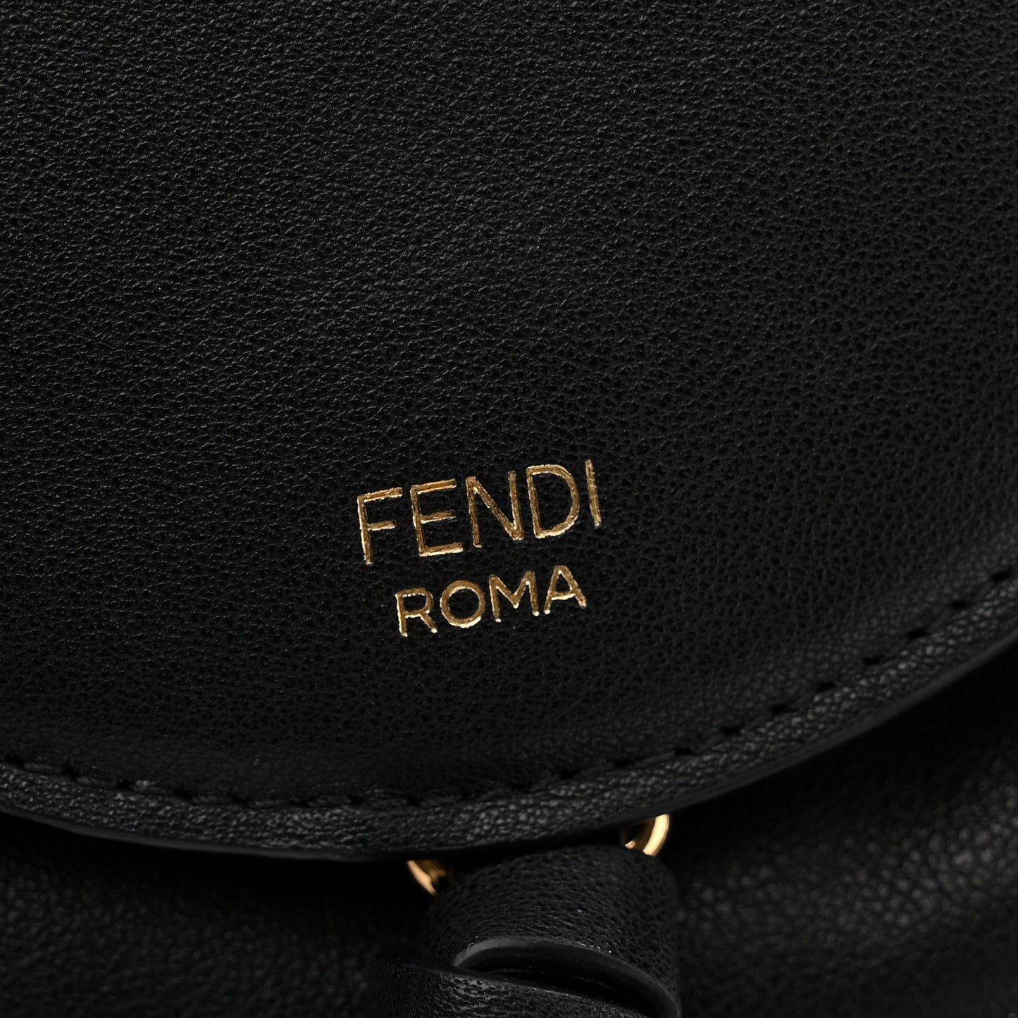 Calfskin Small Spy Black