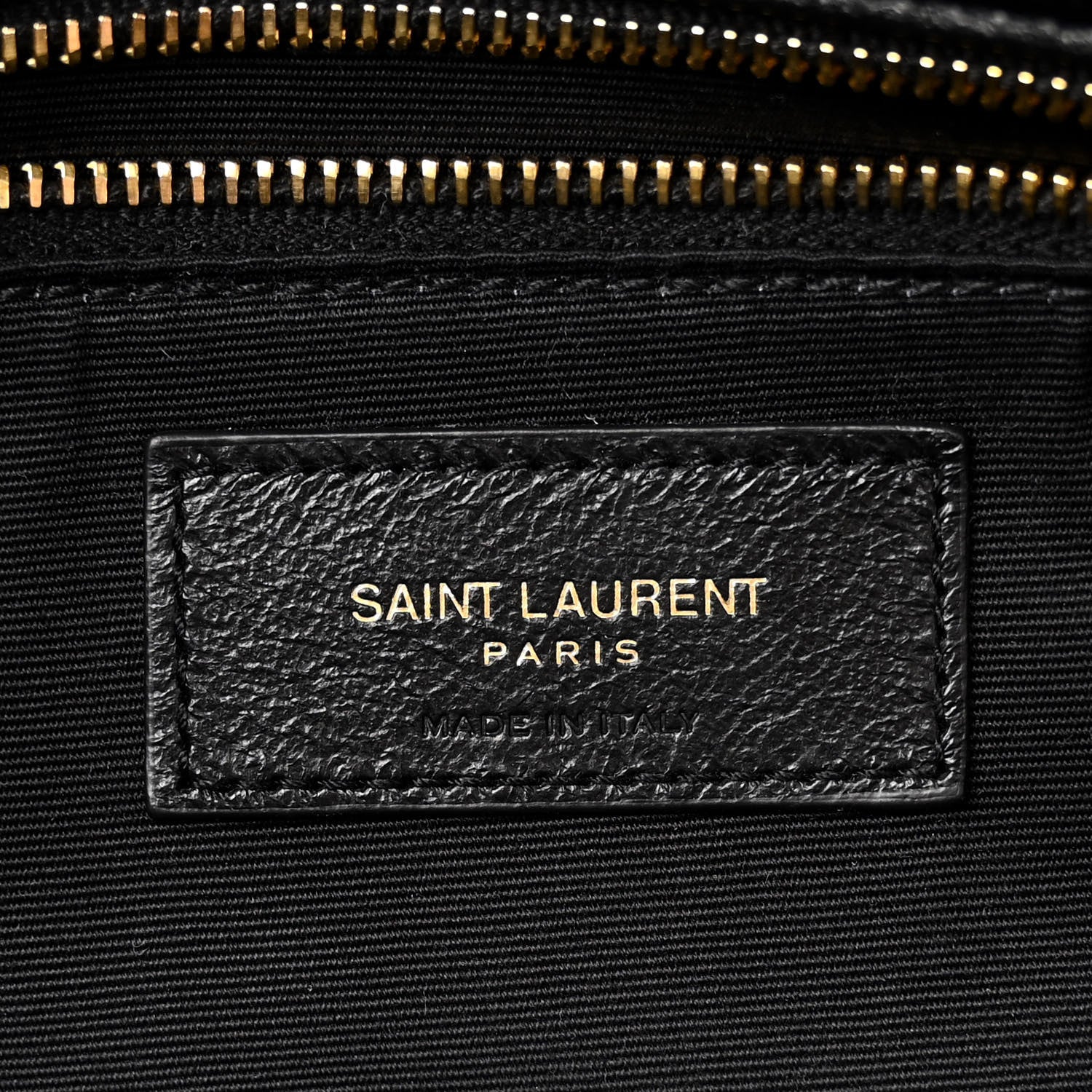 Saint Laurent Grained Lambskin Large Calypso Black 6 of 12