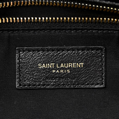 Saint Laurent Grained Lambskin Large Calypso Black 6 of 12