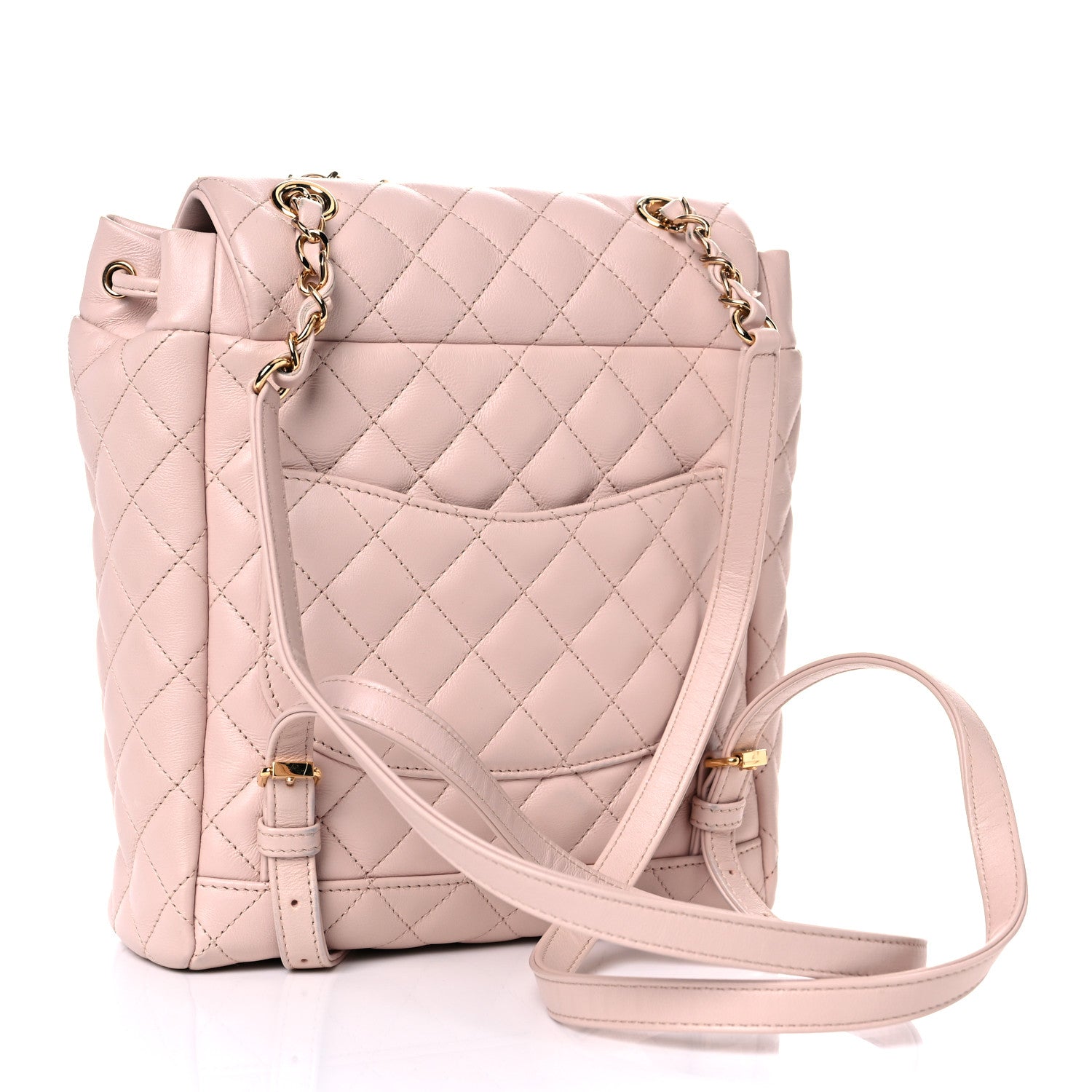 Chanel Calfskin Quilted Small Urban Spirit Backpack Light Pink 3 of 12