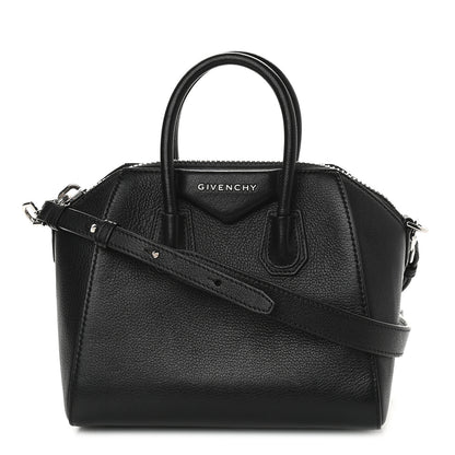 Givenchy Sugar Goatskin Mini Antigona Black 1 of 9