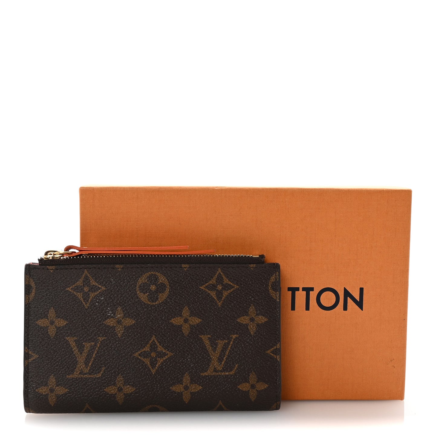 Monogram Compact Adele Wallet Piment
