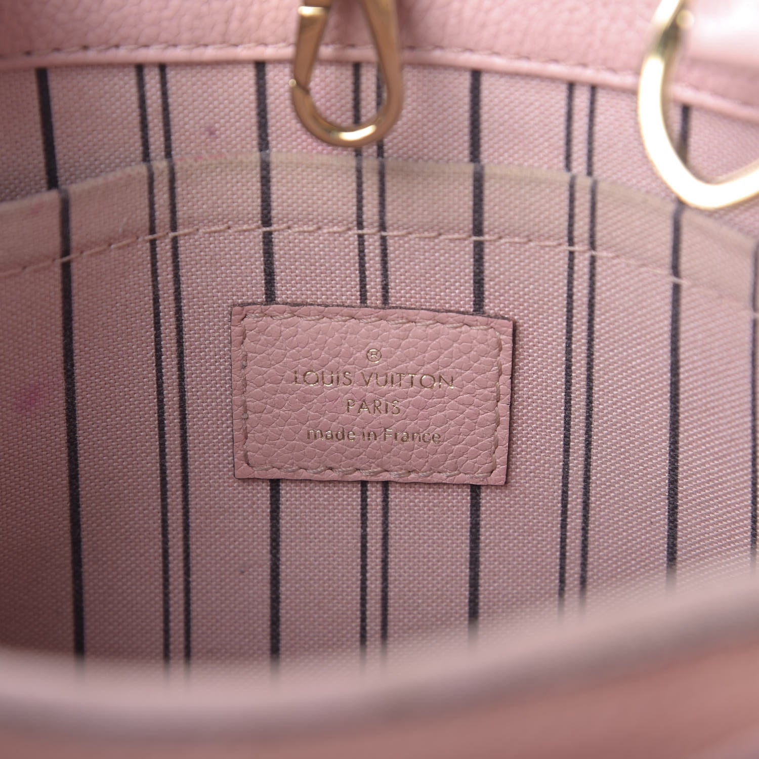 Louis Vuitton Empreinte Montaigne BB Rose Poudre 8 of 15