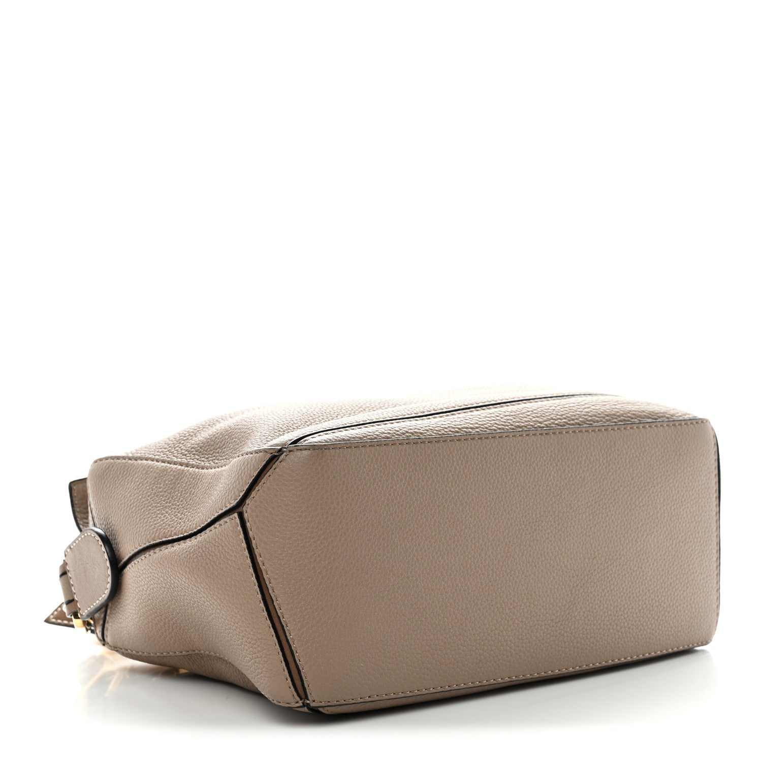 Loewe Grained Calfskin Small Puzzle Bag Sand Mink 1820666
