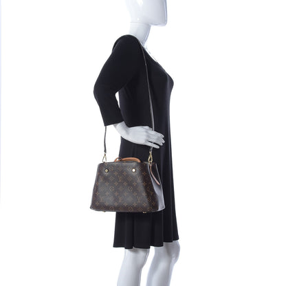 Louis Vuitton Monogram Montaigne BB 2 of 10