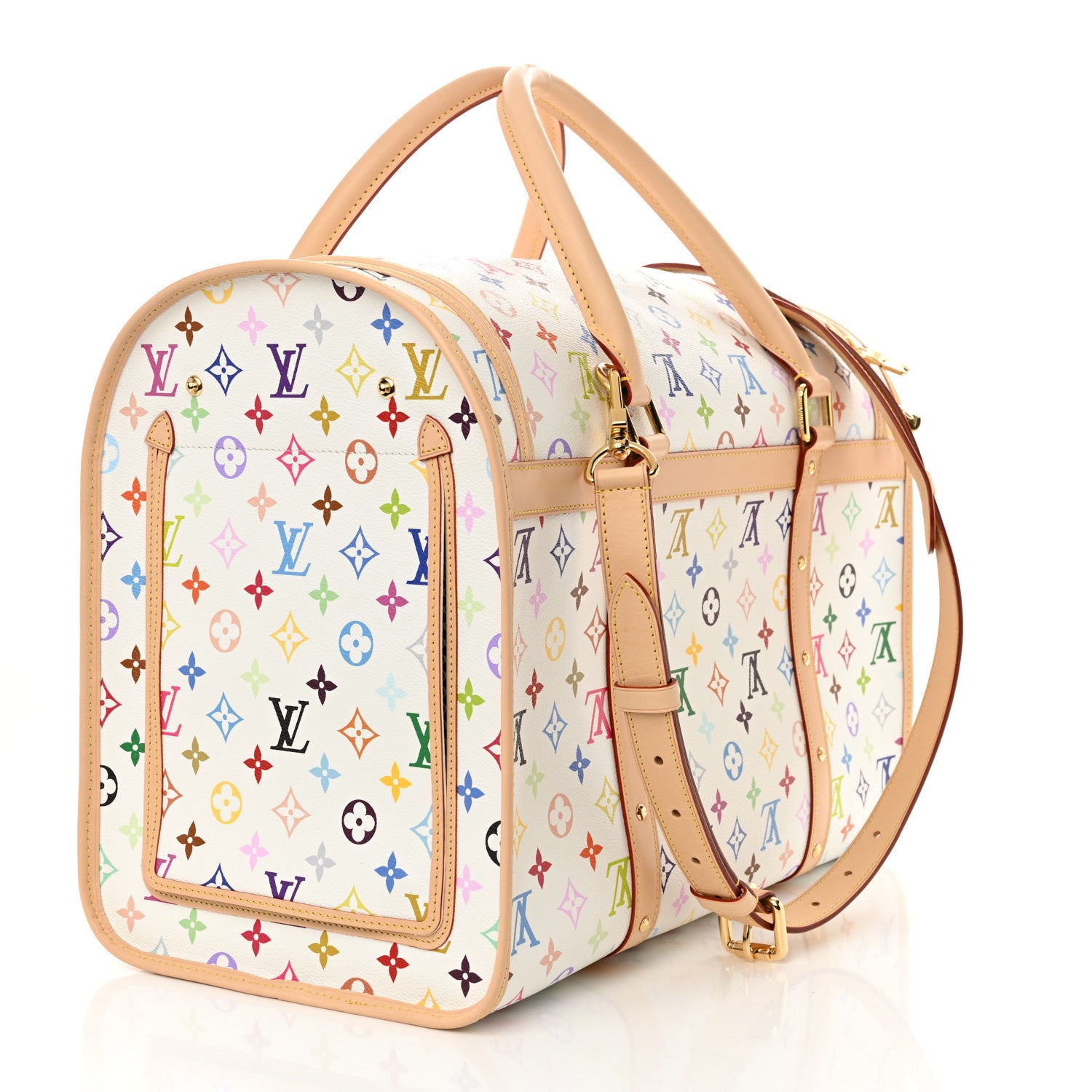 Louis Vuitton LV x TM Monogram Multicolor Dog Bag 2 of 10
