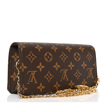 Louis Vuitton Monogram Lily Wallet On Chain 3 of 8