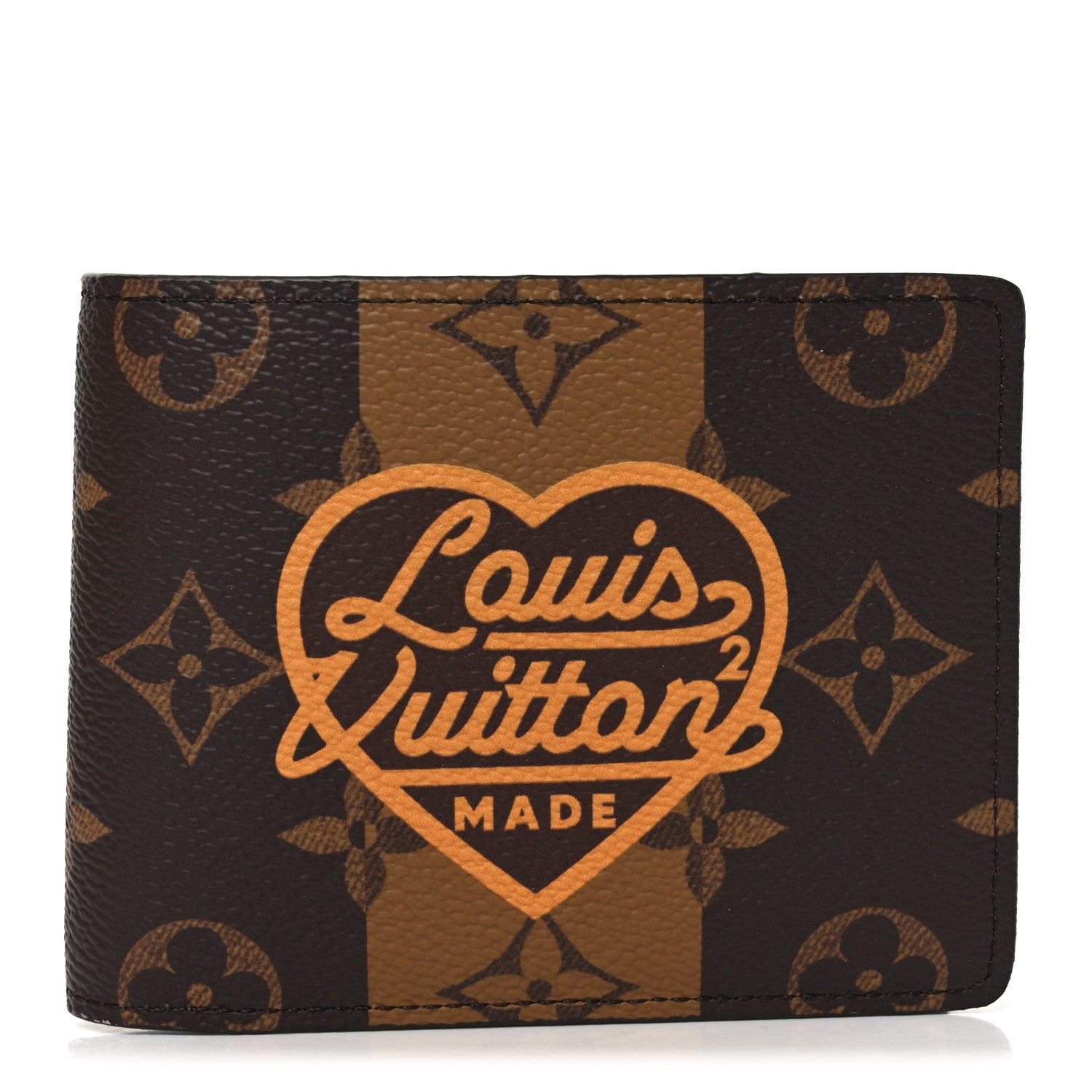 Louis Vuitton X NIGO Reverse Monogram Multiple Wallet 1 of 7