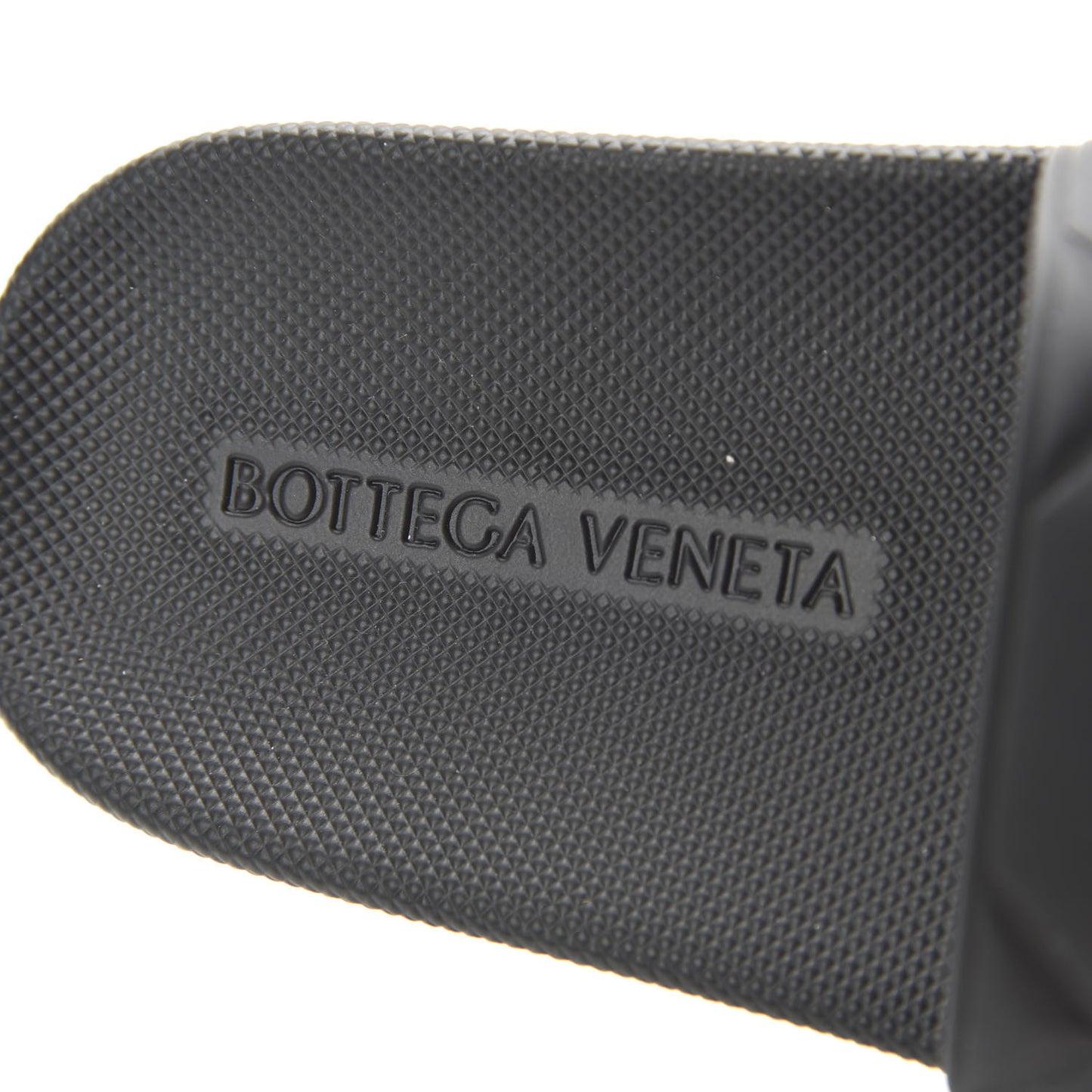 Rubber The Slider Sandals 39 Black