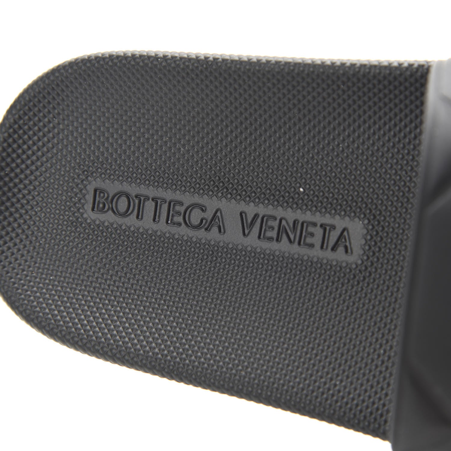 Bottega Veneta Rubber The Slider Sandals 39 Black 7 of 9