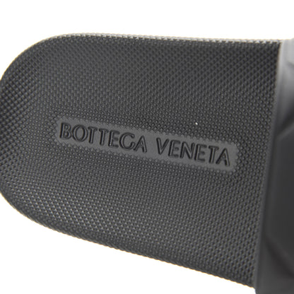 Bottega Veneta Rubber The Slider Sandals 39 Black 7 of 9