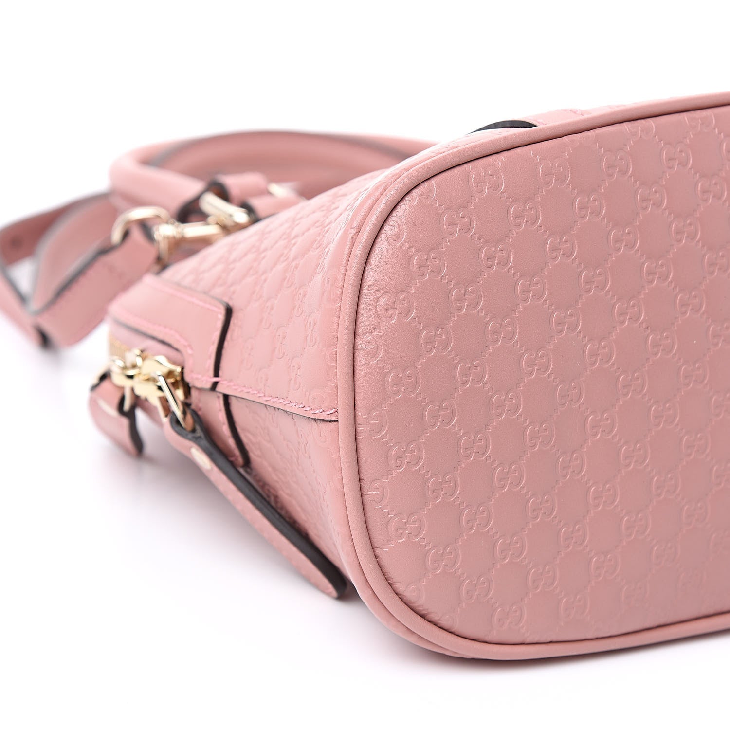 Gucci Microguccissima Mini Dome Bag Soft Pink 9 of 10