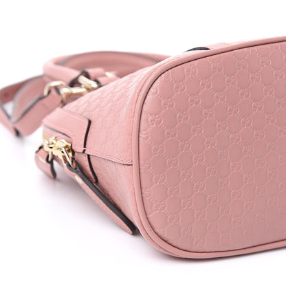 Gucci Microguccissima Mini Dome Bag Soft Pink 9 of 10