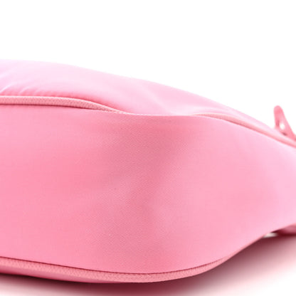 Prada Nylon Re-Edition 2005 Shoulder Bag Begonia 13 of 13