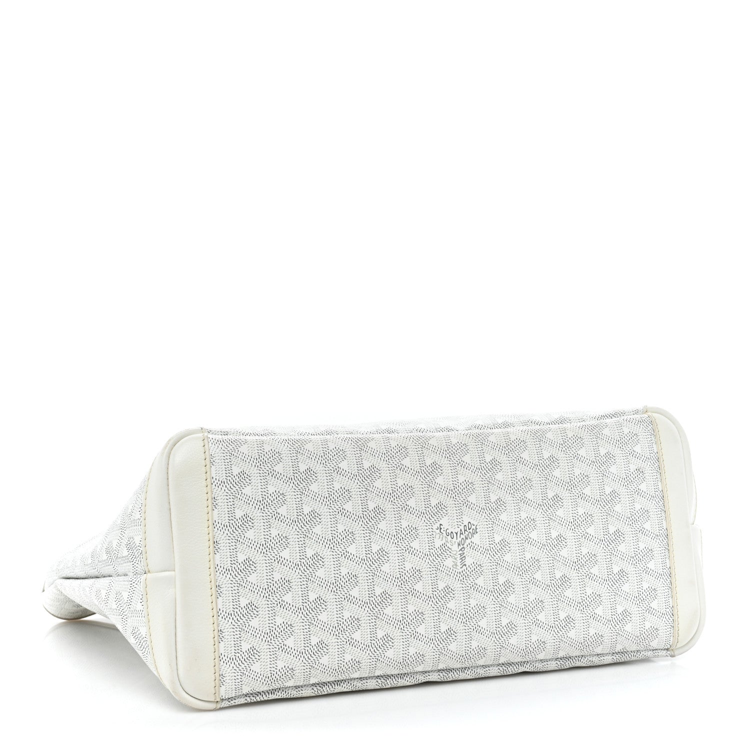 Goyard Goyardine Artois PM White 4 of 21