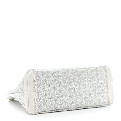 Goyard Goyardine Artois PM White 4 of 21