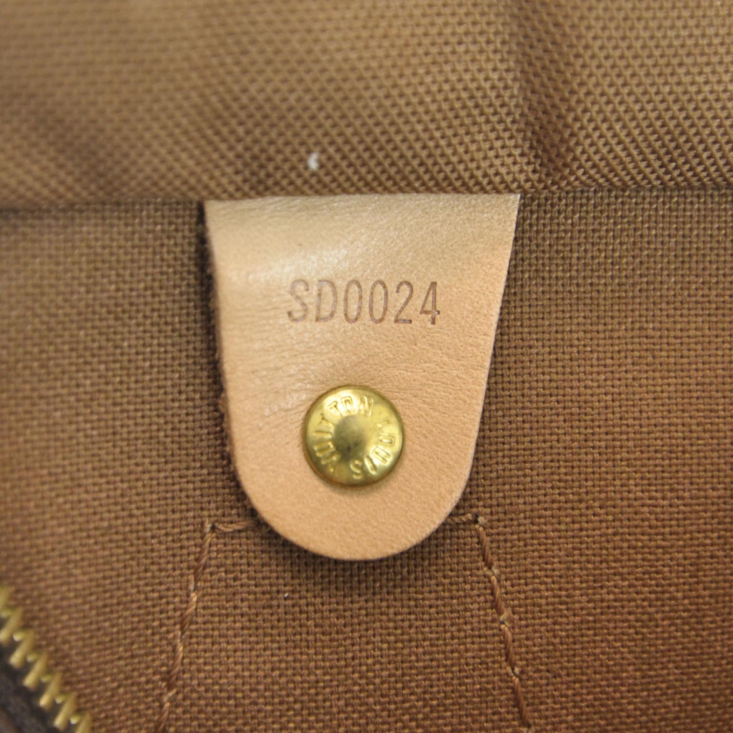 Louis Vuitton Monogram Speedy 25 9 of 9