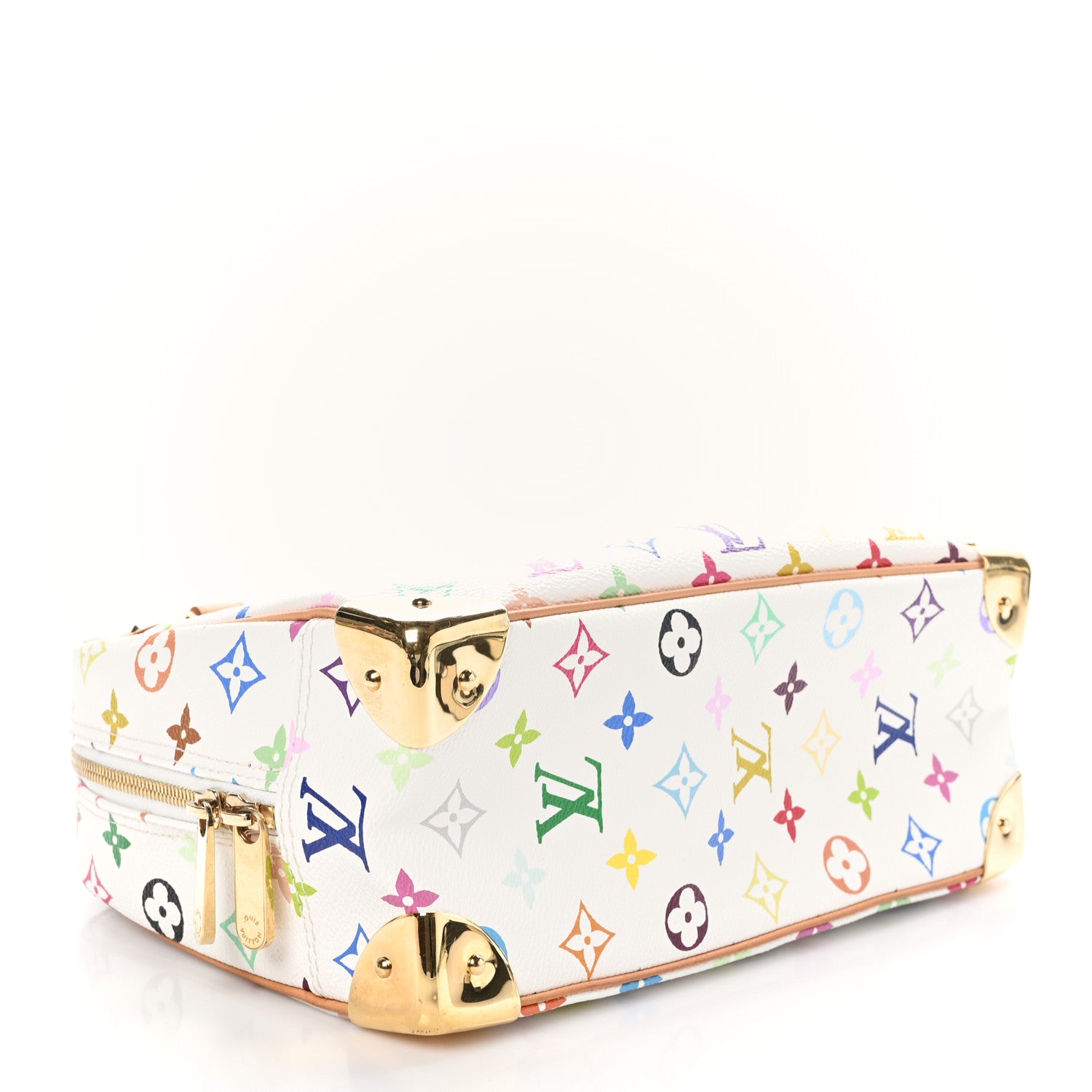 Louis Vuitton Monogram Multicolor Trouville White 4 of 9