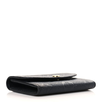 Louis Vuitton Empreinte Rosalie Coin Purse Black 4 of 6
