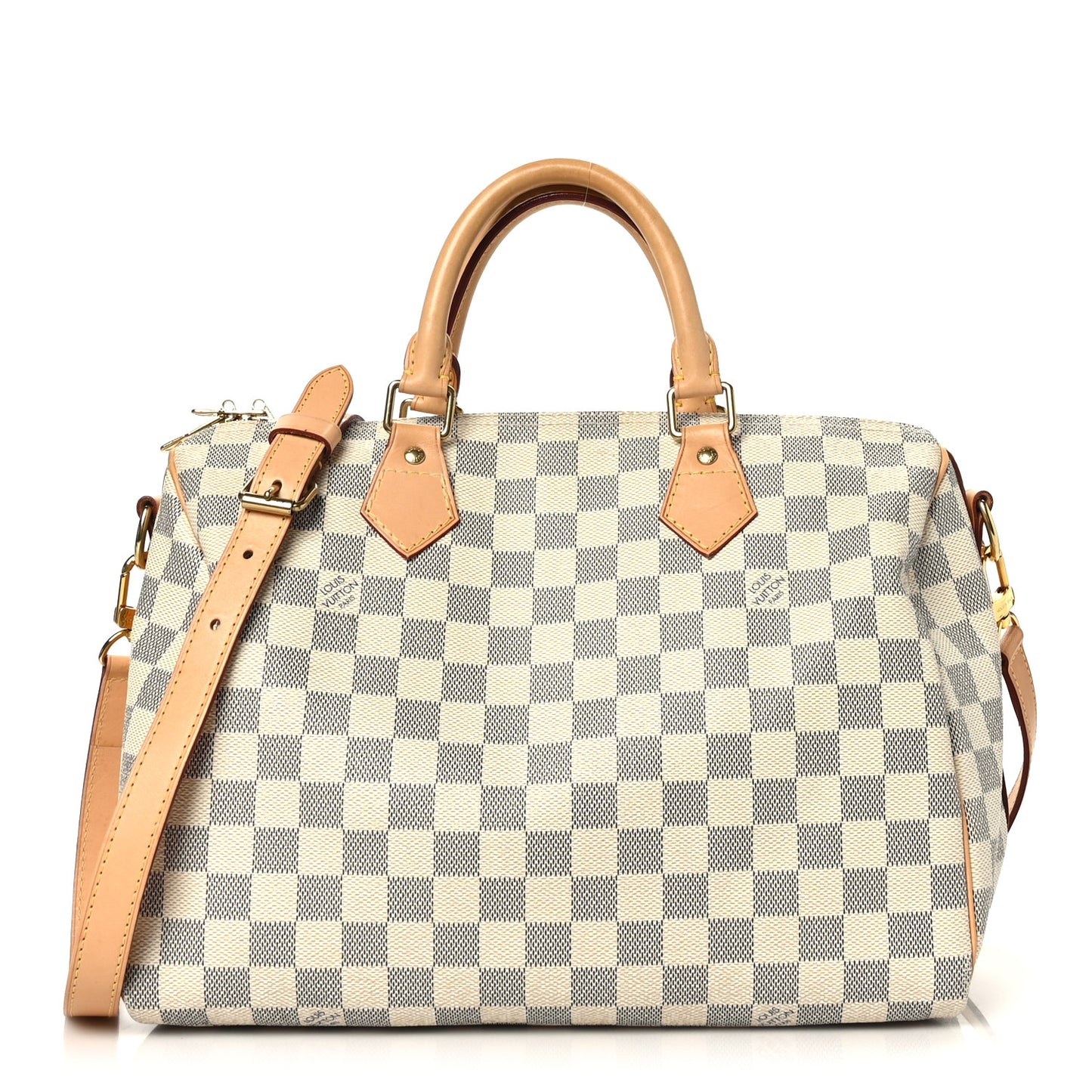 Damier Azur Speedy Bandouliere 30