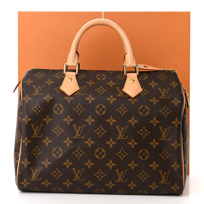 Louis Vuitton Monogram Speedy 30 10 of 10