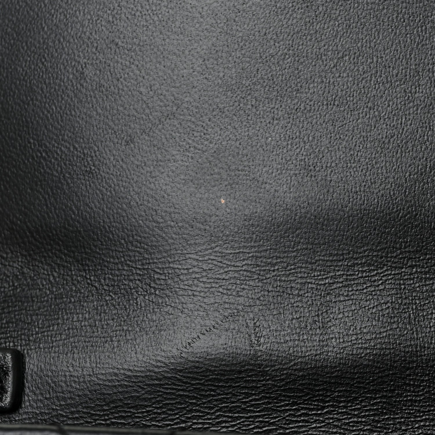 Versace Lambskin Quilted Medusa Wallet On Chain Crossbody Black 16 of 23