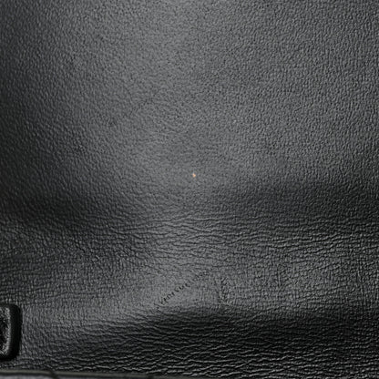 Versace Lambskin Quilted Medusa Wallet On Chain Crossbody Black 16 of 23