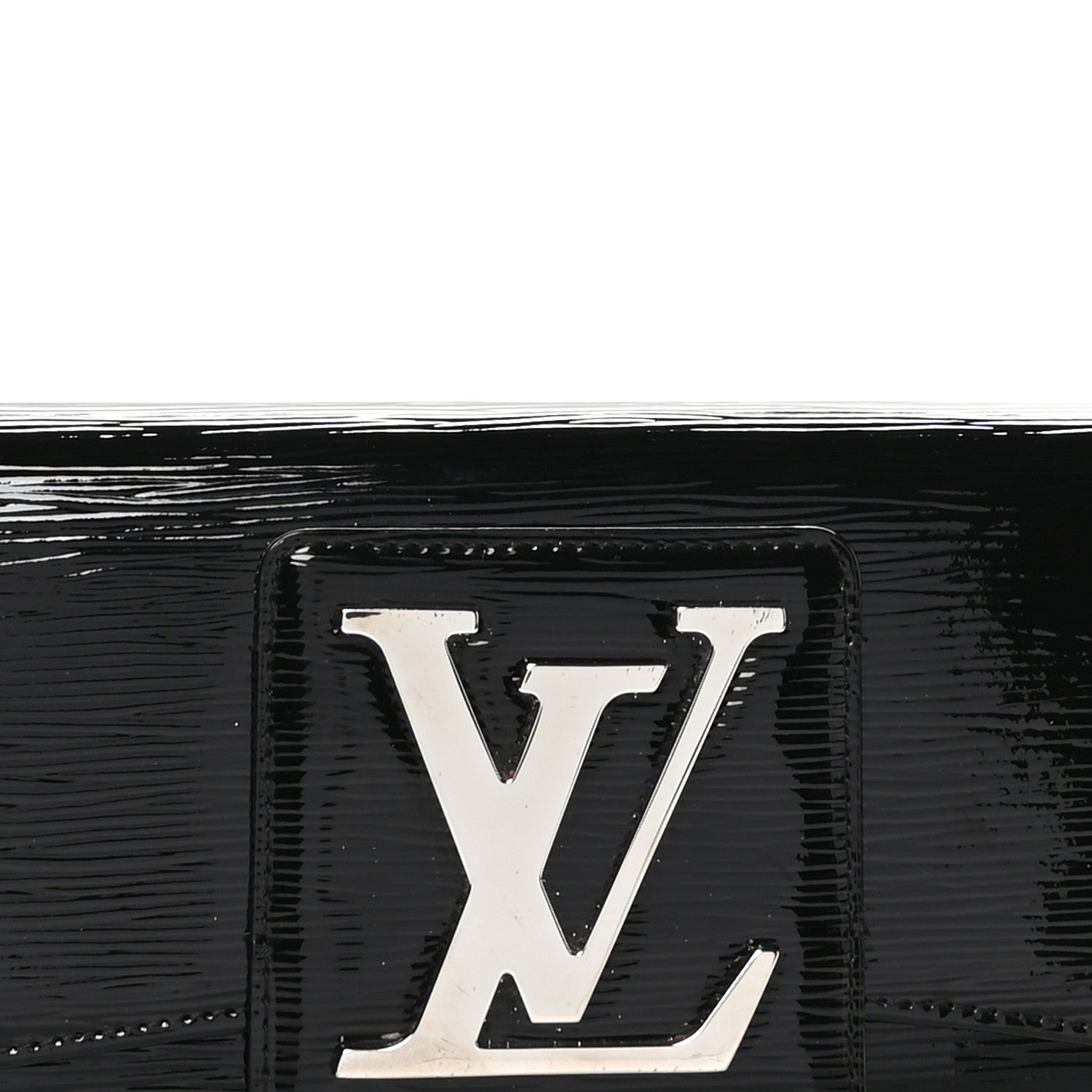 Louis Vuitton Epi Electric Sobe Clutch Black 7 of 9