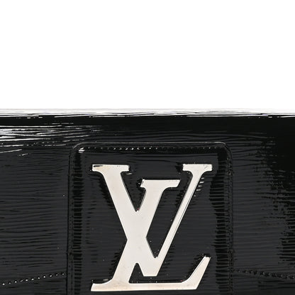 Louis Vuitton Epi Electric Sobe Clutch Black 7 of 9
