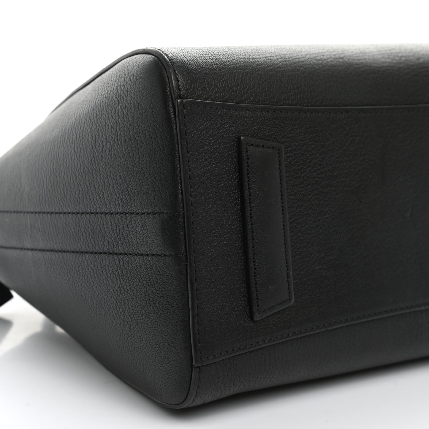 Sugar Goatskin Small Antigona Black