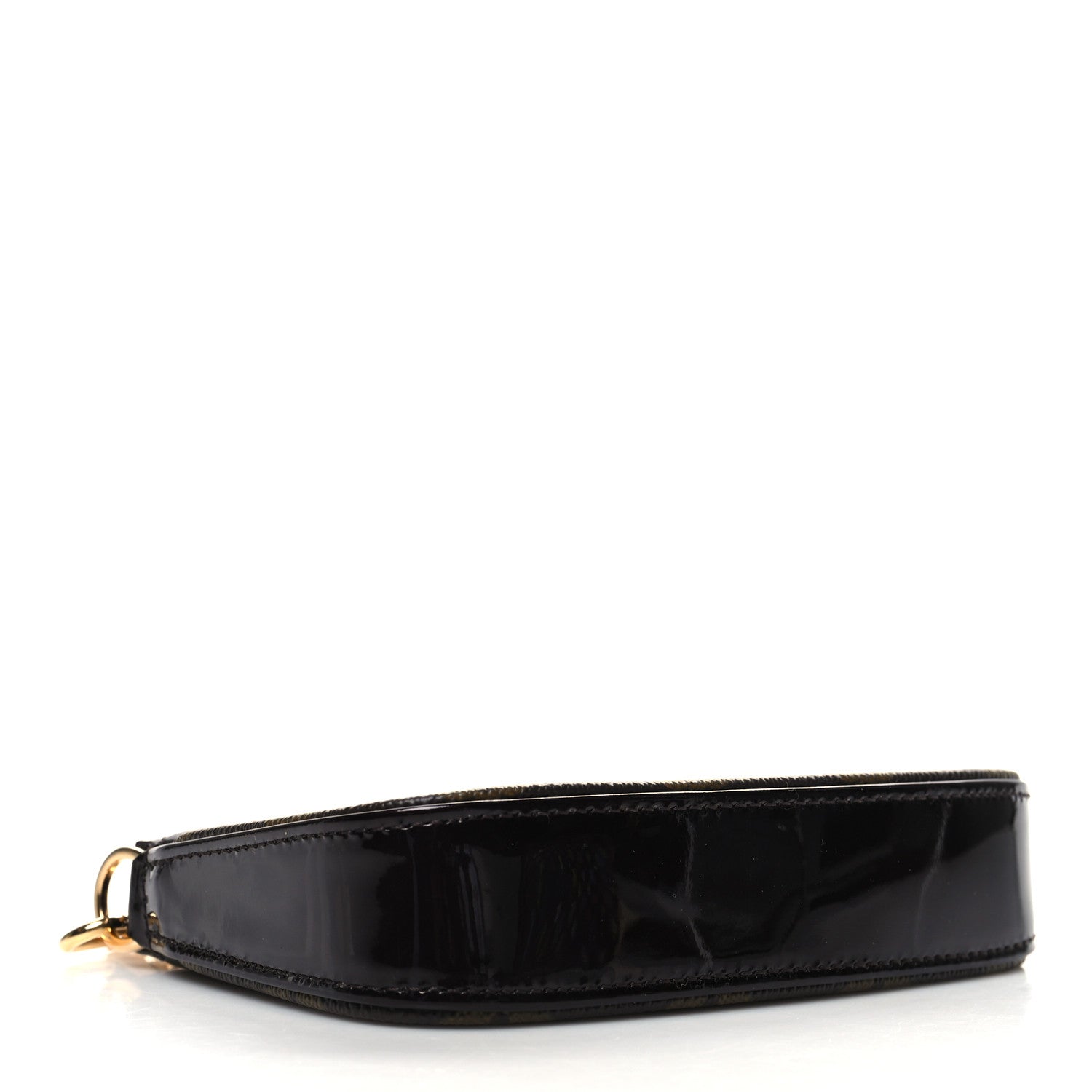 Louis Vuitton Vernis Monogram Mini Pochette Accessories Amarante 4 of 9