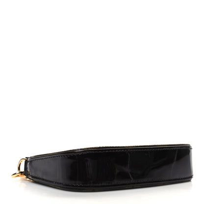 Louis Vuitton Vernis Monogram Mini Pochette Accessories Amarante 4 of 9