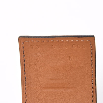 Hermes Lizard Collier De Chien CDC Bracelet T3 Black 6 of 8
