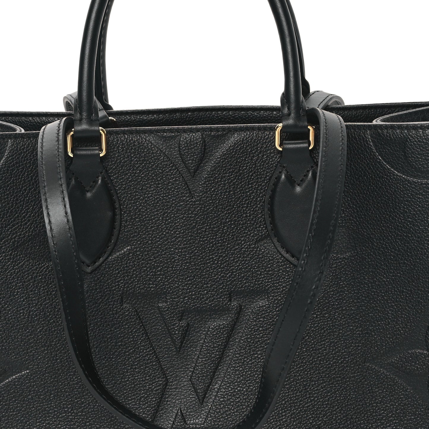 Empreinte Monogram Giant Onthego MM Black