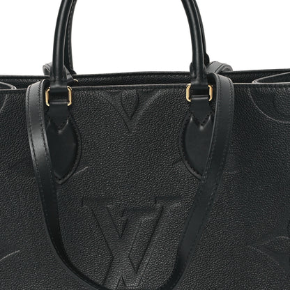 Louis Vuitton Empreinte Monogram Giant Onthego MM Black 7 of 11