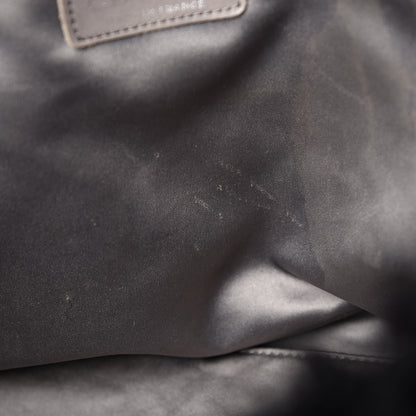 Chanel Vinyl Quilted Funny Tweed Tote Black 8 of 9