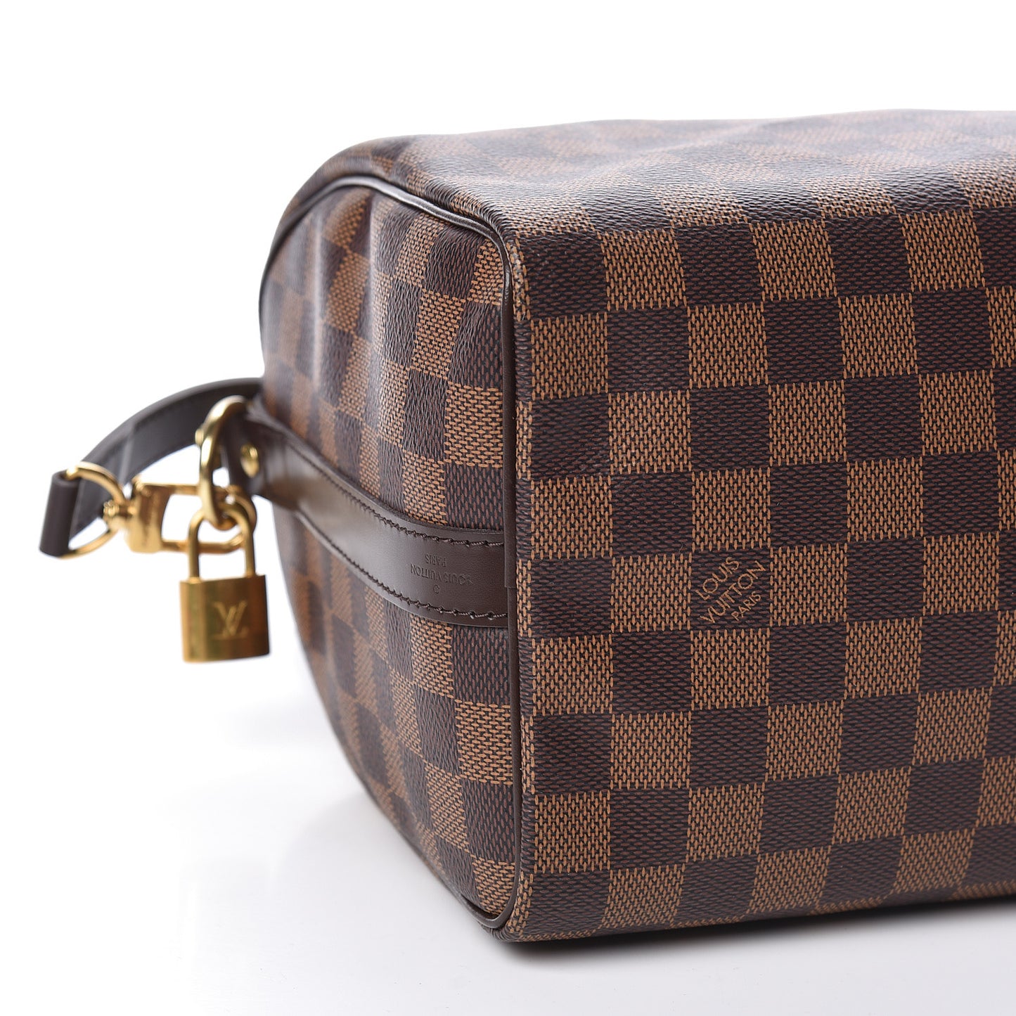 Damier Ebene Speedy Bandouliere 25