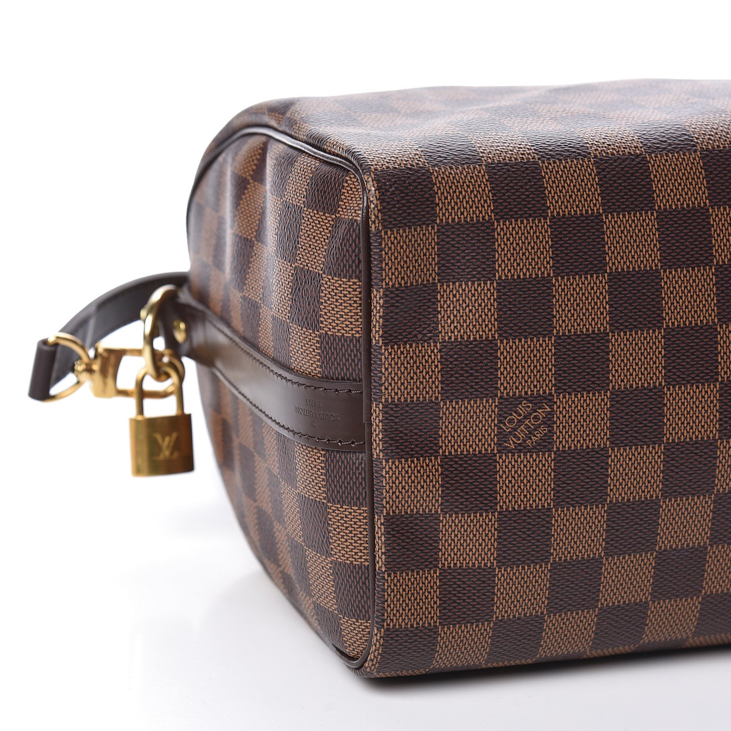 Louis Vuitton Damier Ebene Speedy Bandouliere 25 7 of 10