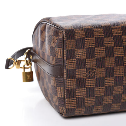Louis Vuitton Damier Ebene Speedy Bandouliere 25 7 of 10