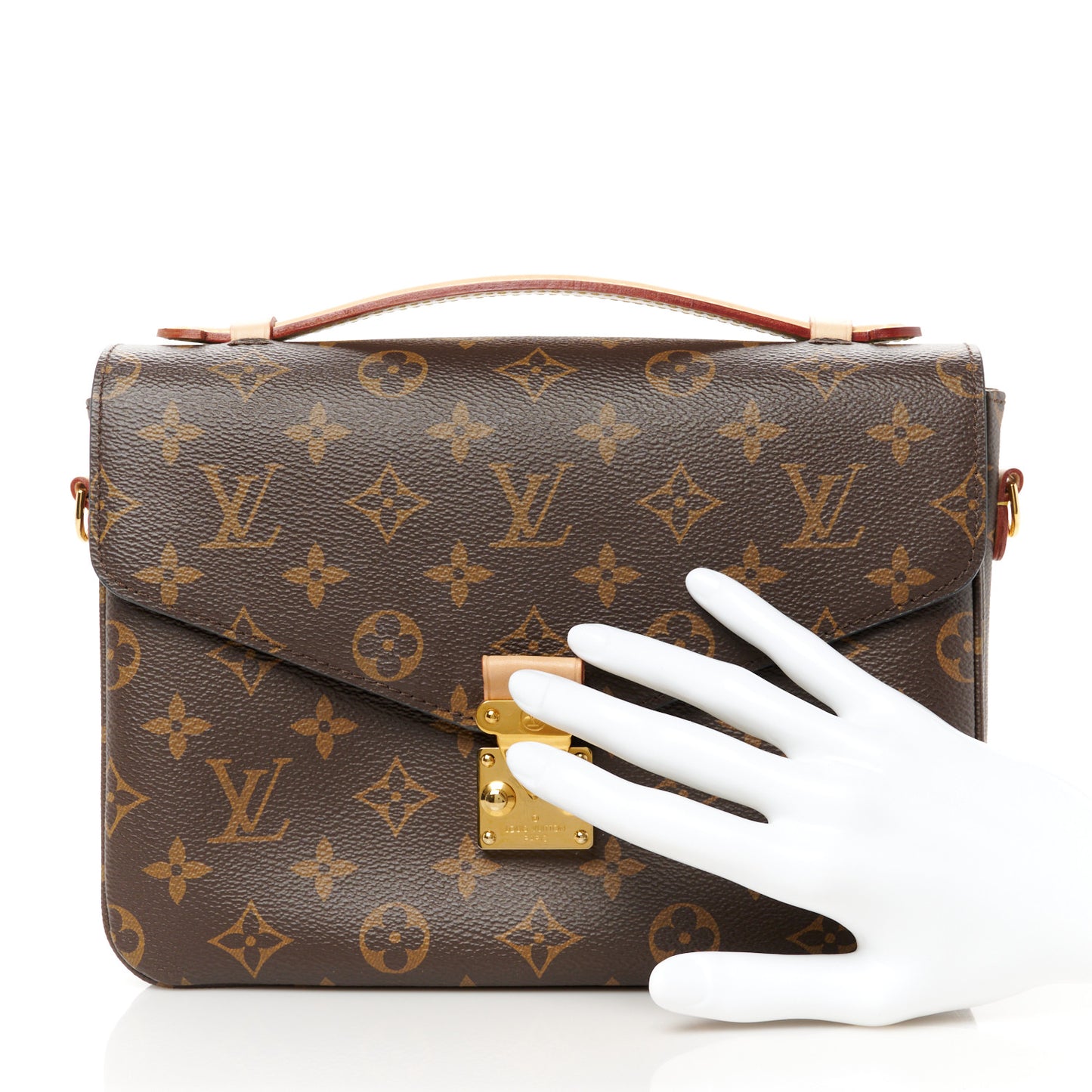 Monogram Pochette Metis