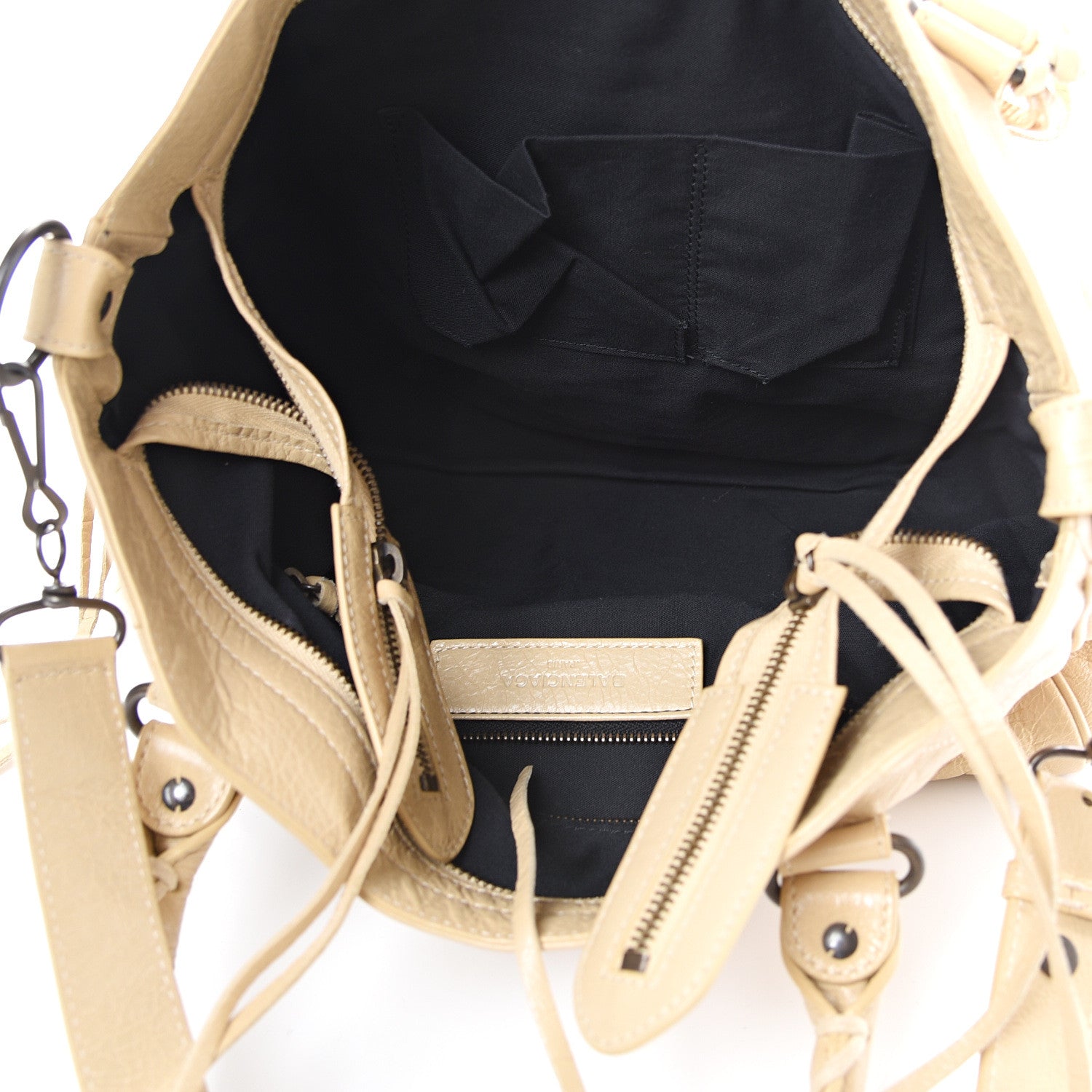 Balenciaga Agneau Classic Hardware Velo Beige Oryx 4 of 9