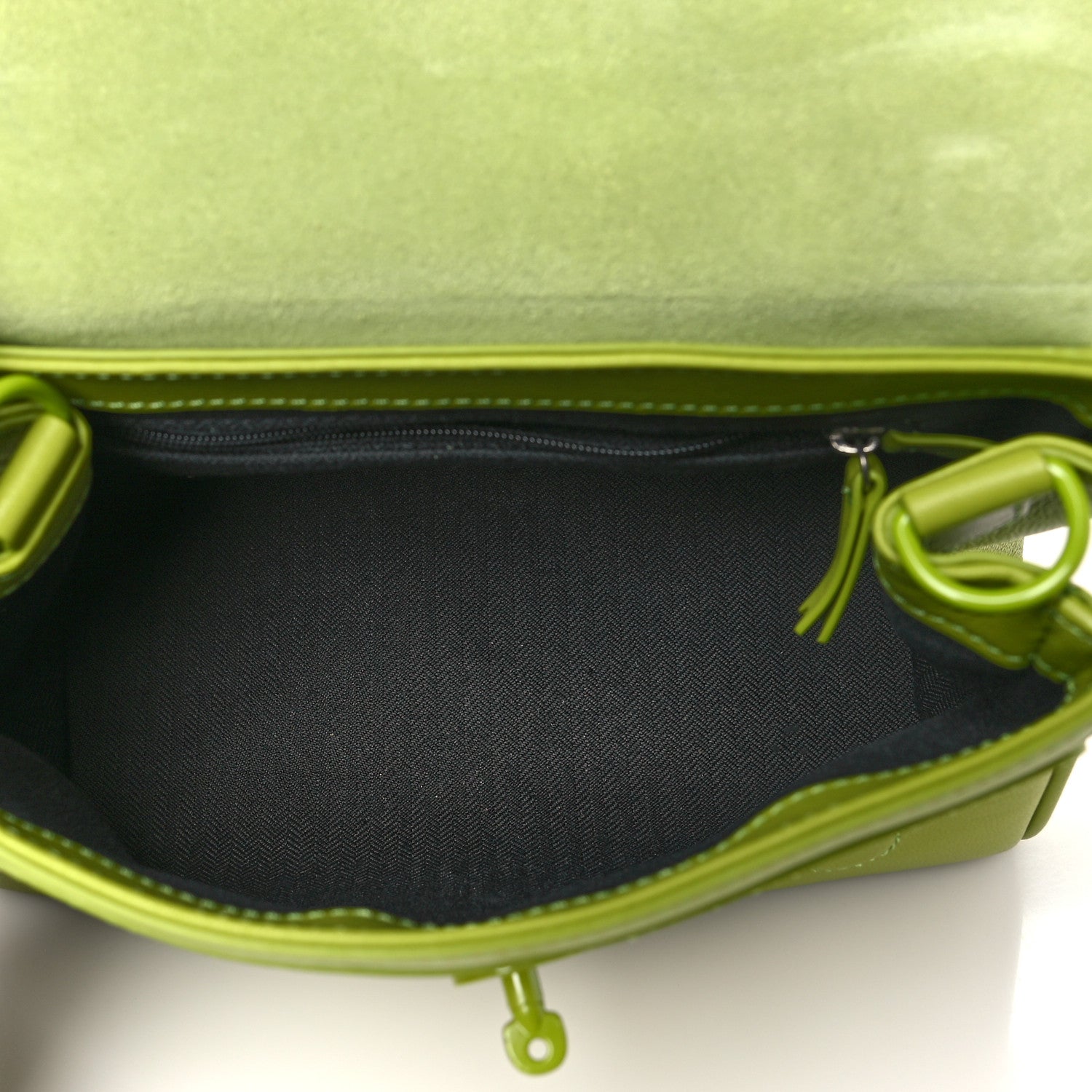 Mulberry Micro Classic Grain Mini Alexa Acid Green 5 of 10